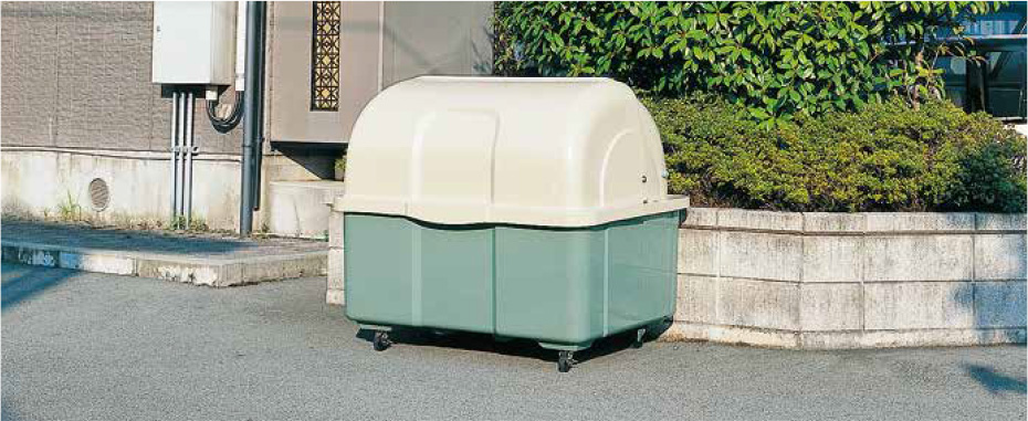 ジャンボペール HGシリーズ - 大型ゴミ箱の製造販売メーカー 北陸ユニット